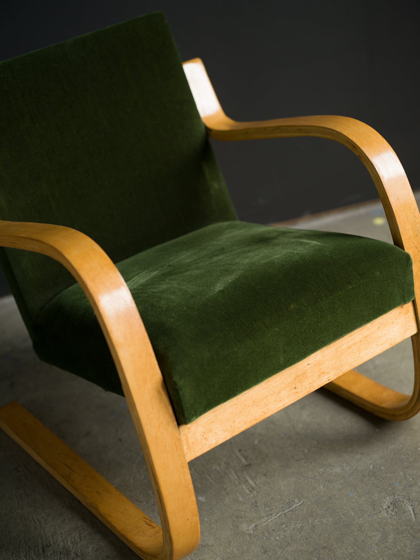 Artek Alvar Aalto Fåtölj 34 / 402
