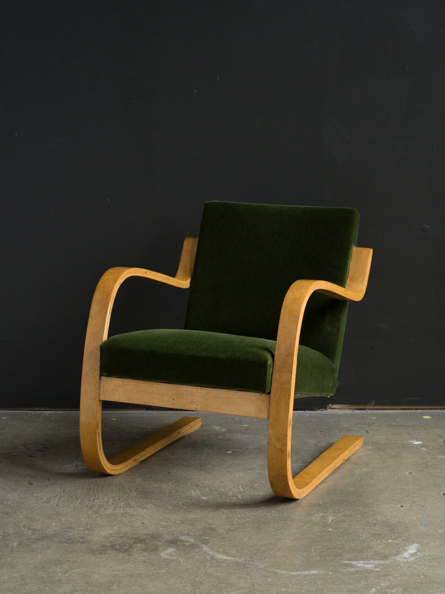 Artek Alvar Aalto Fåtölj 34 / 402