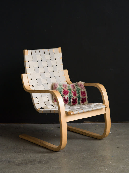 Artek Alvar Aalto Fåtölj 406