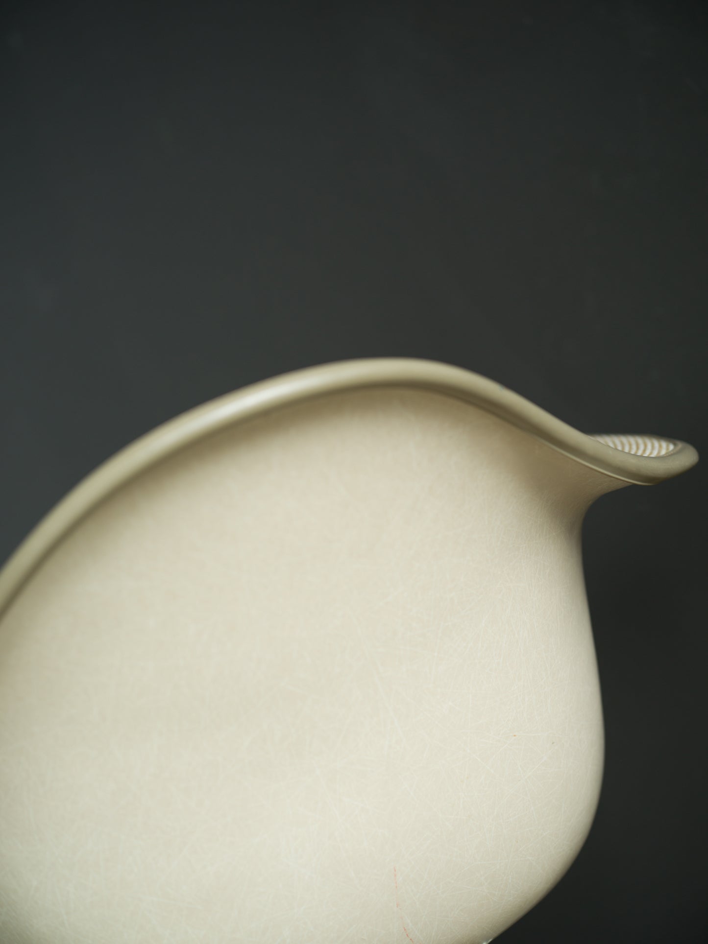 Charles & Ray Eames RAR klädd fiberglas, Herman Miller collection.