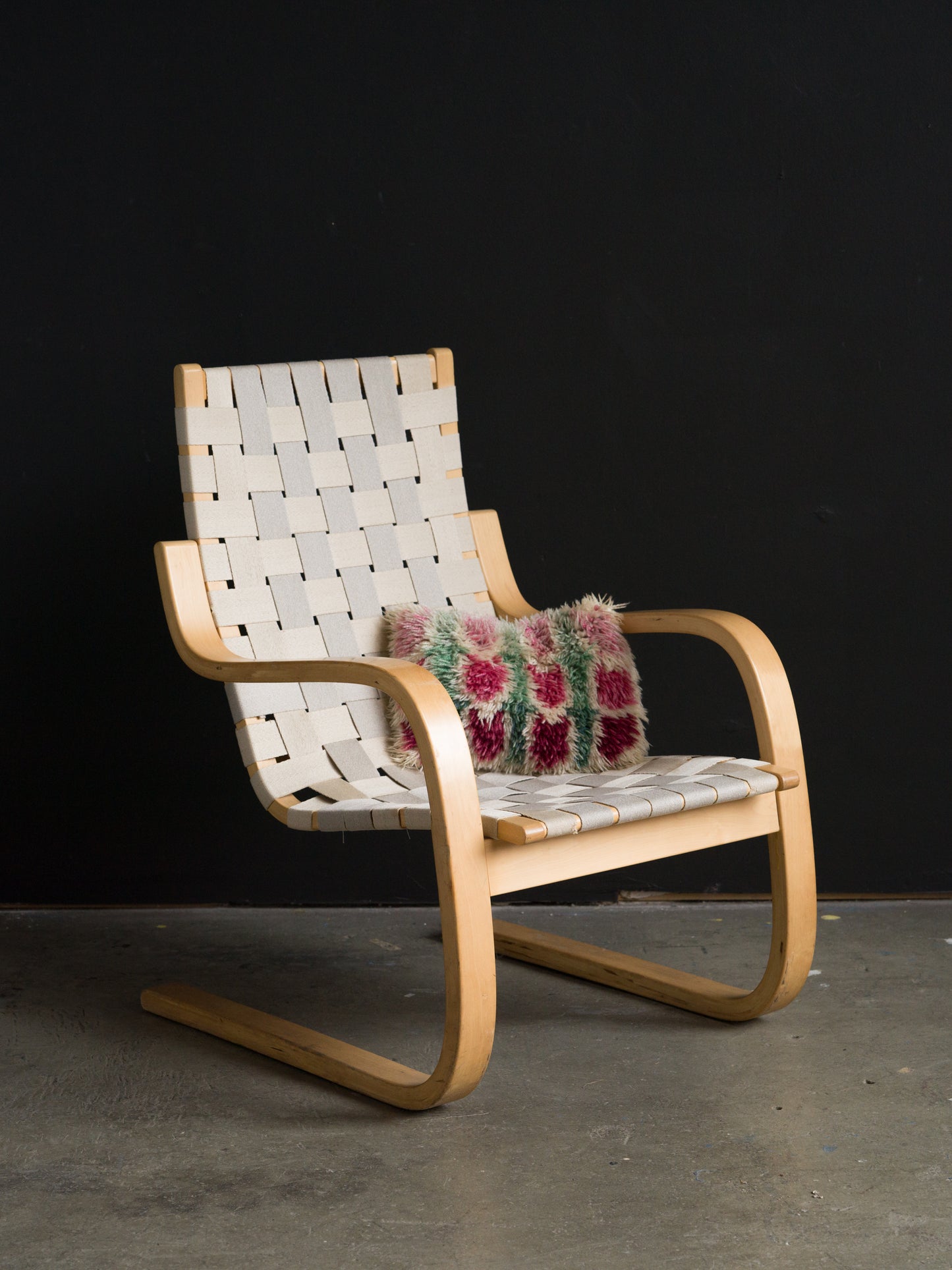 Artek Alvar Aalto Fåtölj 406