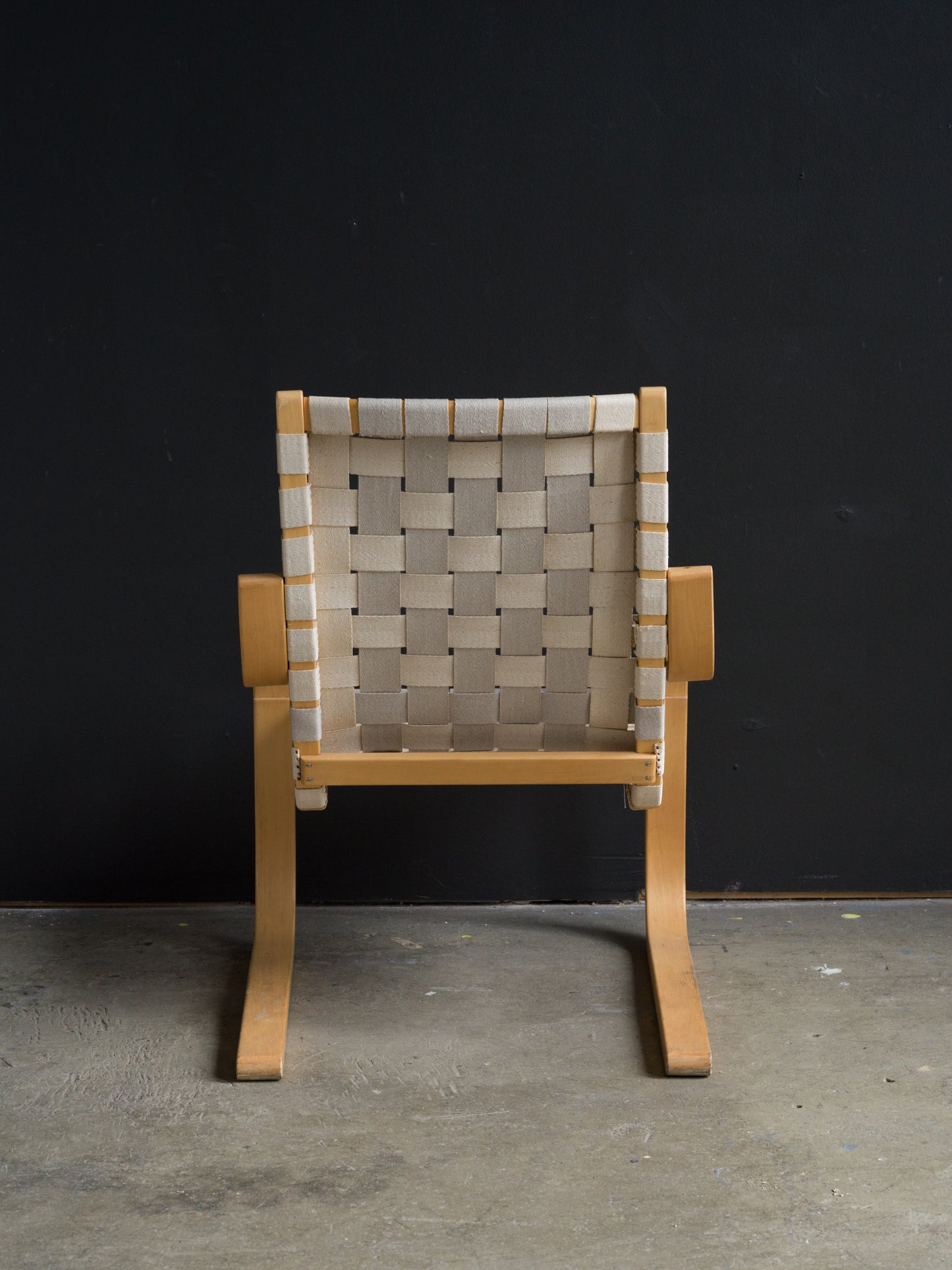 Artek Alvar Aalto Fåtölj 406