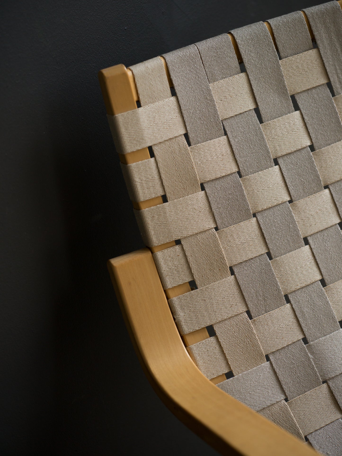 Artek Alvar Aalto Fåtölj 406