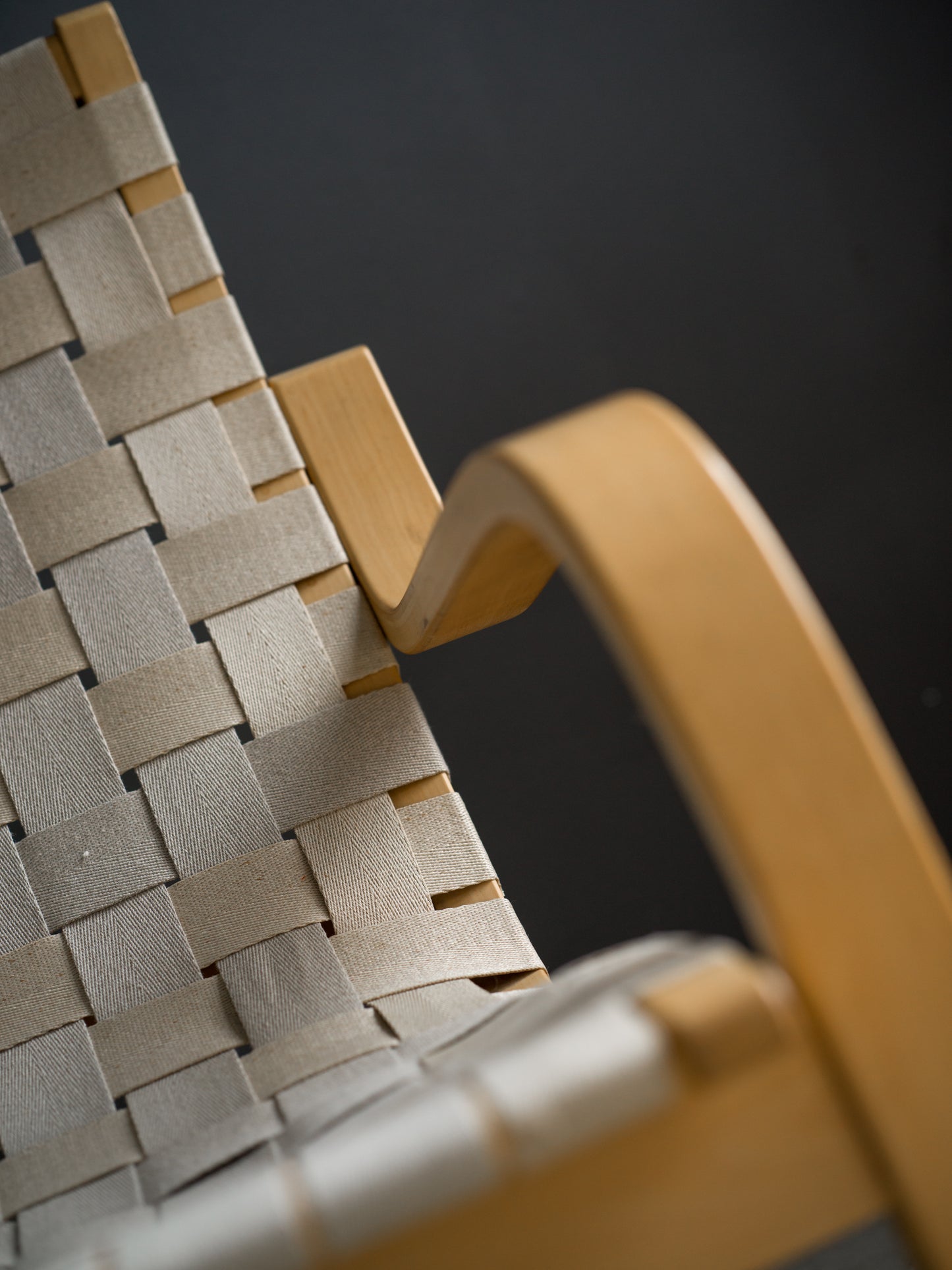 Artek Alvar Aalto Fåtölj 406