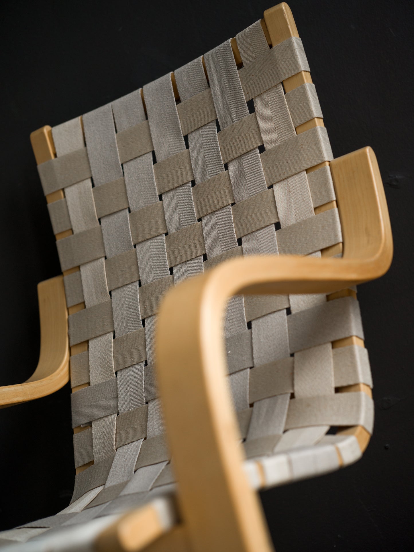 Artek Alvar Aalto Fåtölj 406