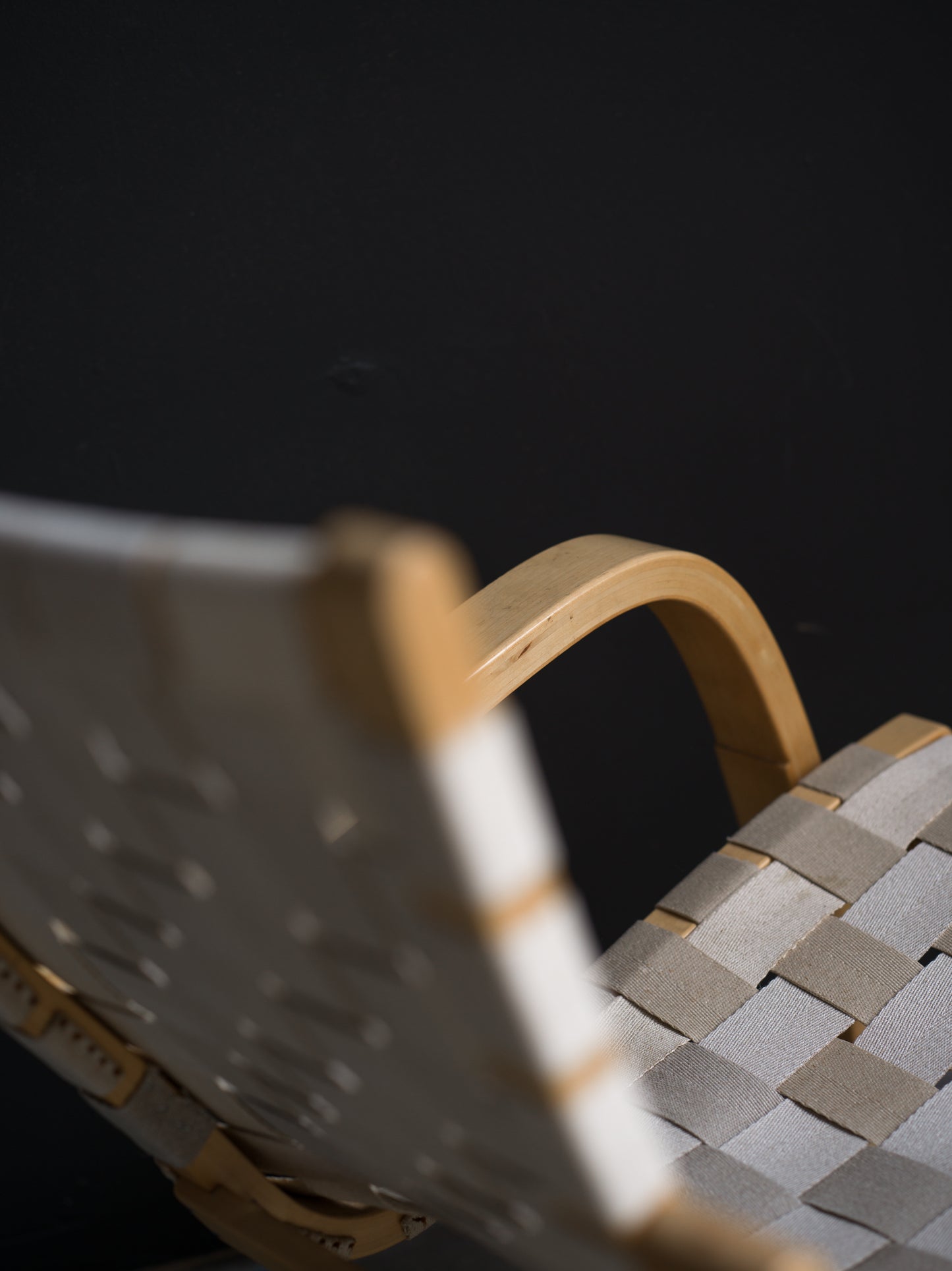 Artek Alvar Aalto Fåtölj 406