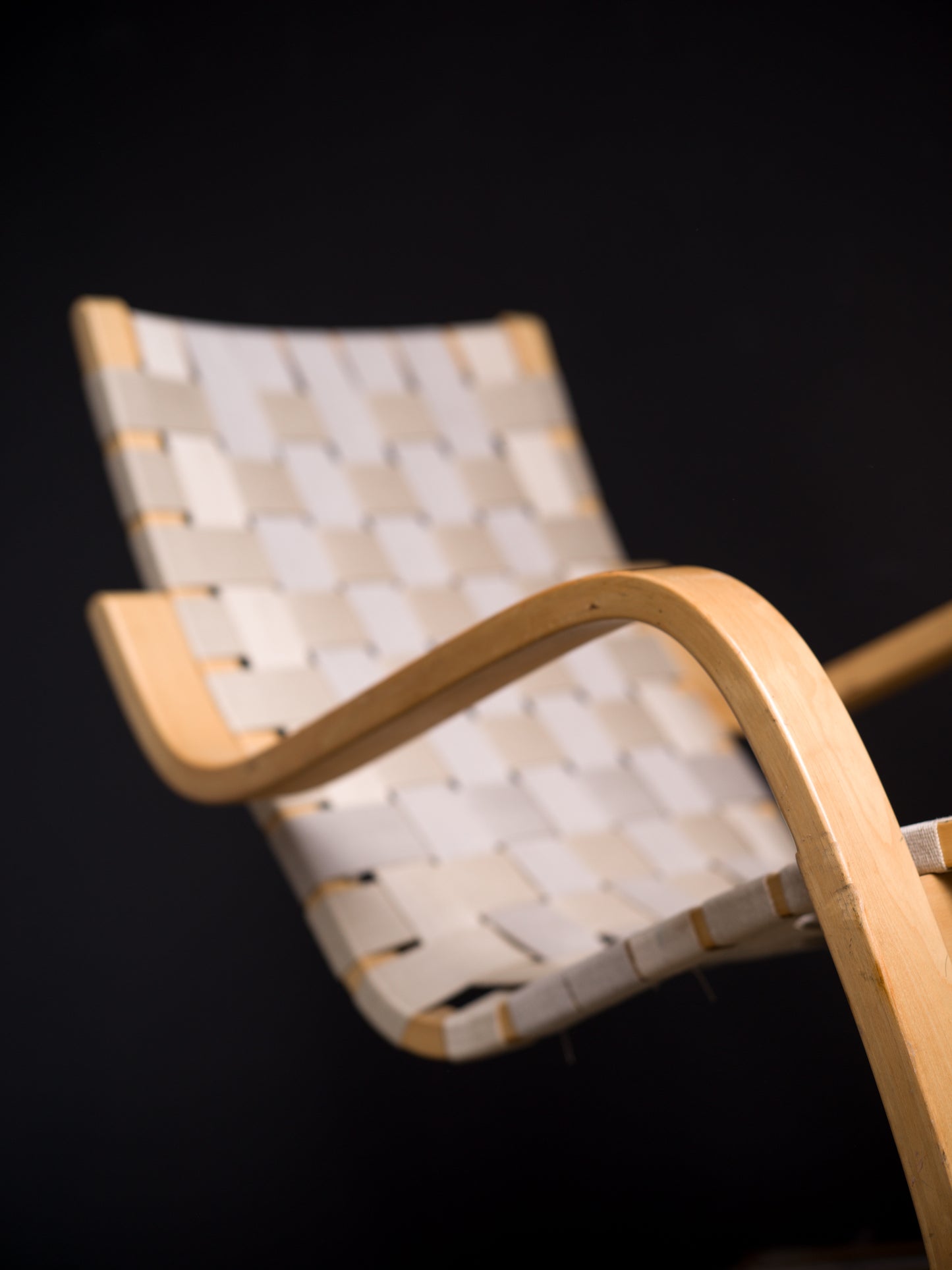 Artek Alvar Aalto Fåtölj 406