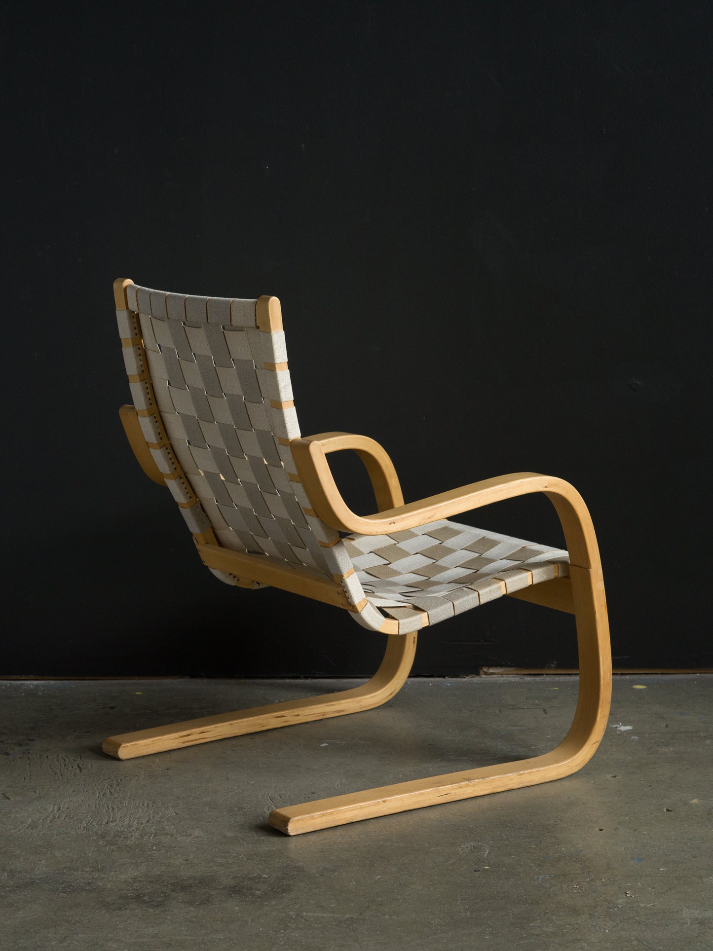 Artek Alvar Aalto Fåtölj 406