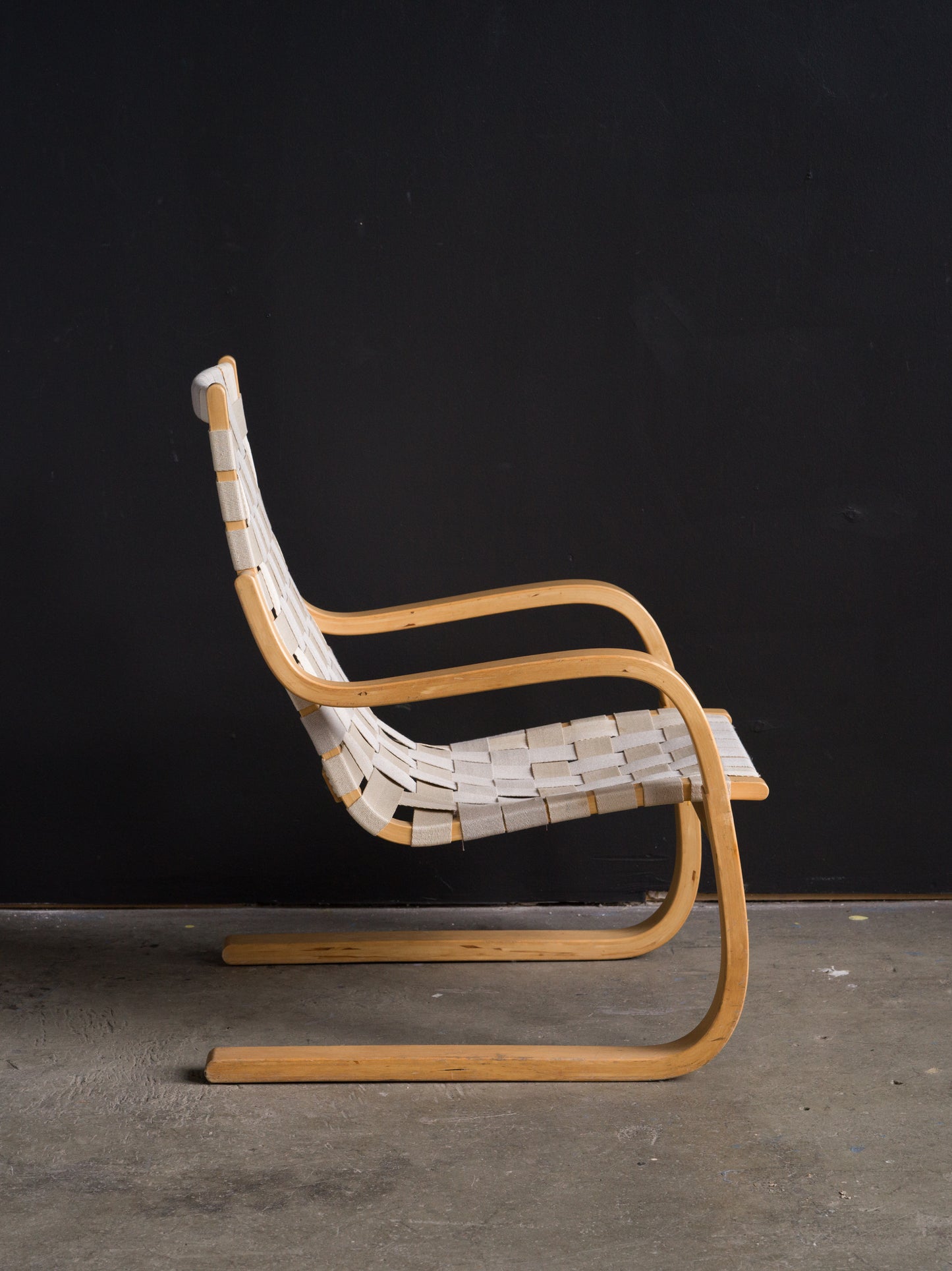 Artek Alvar Aalto Fåtölj 406