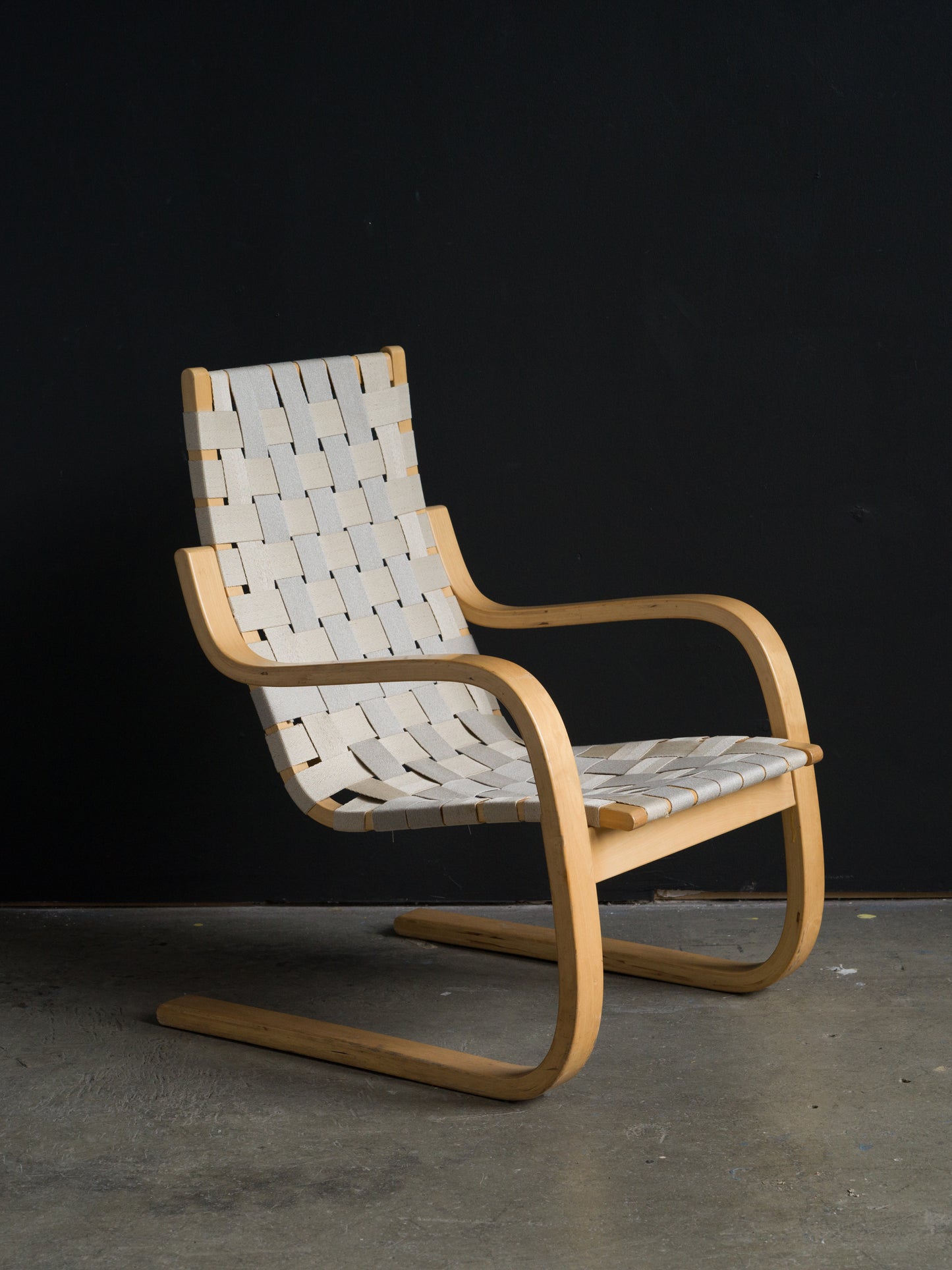 Artek Alvar Aalto Fåtölj 406
