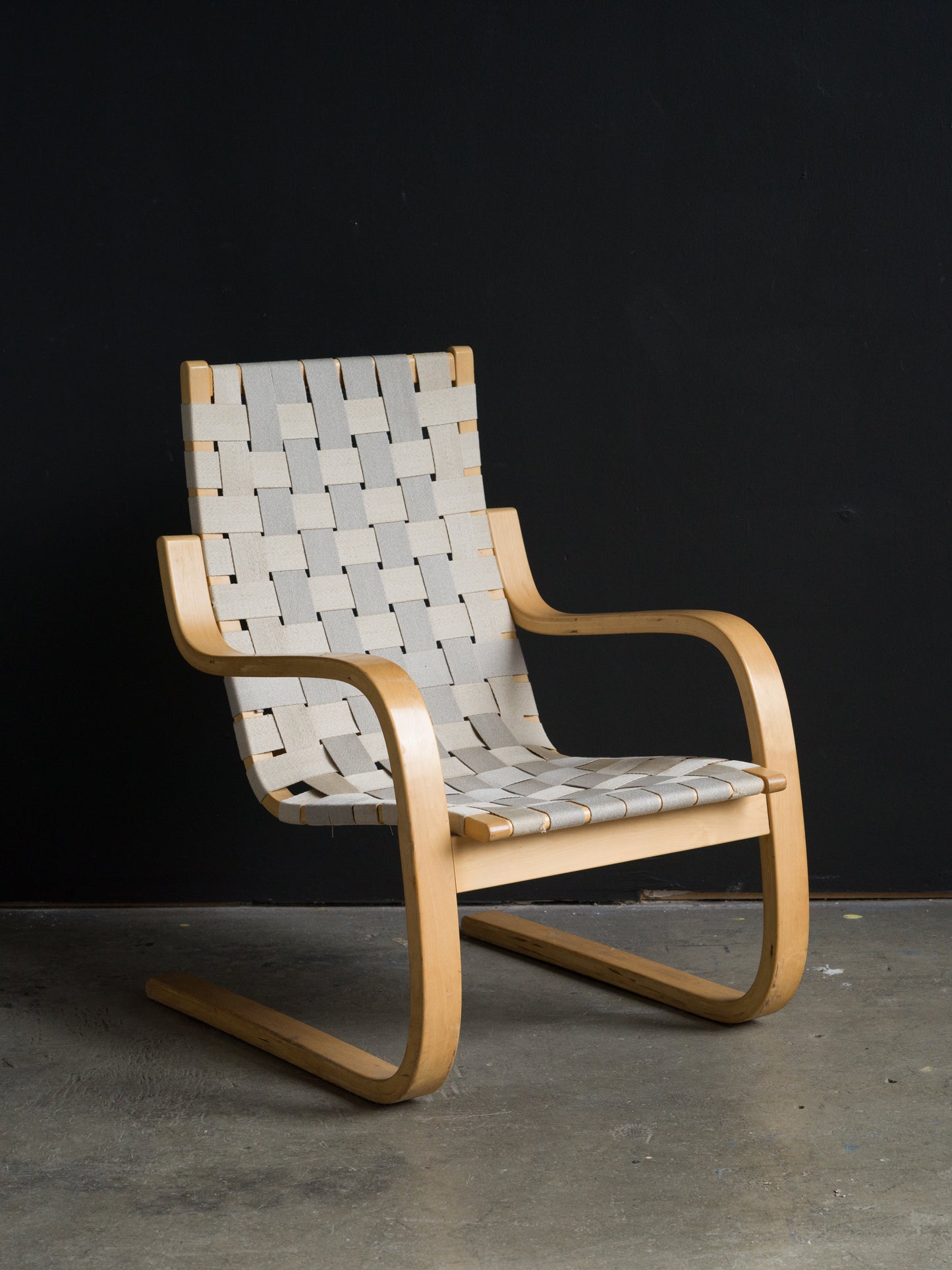 Artek Alvar Aalto Fåtölj 406