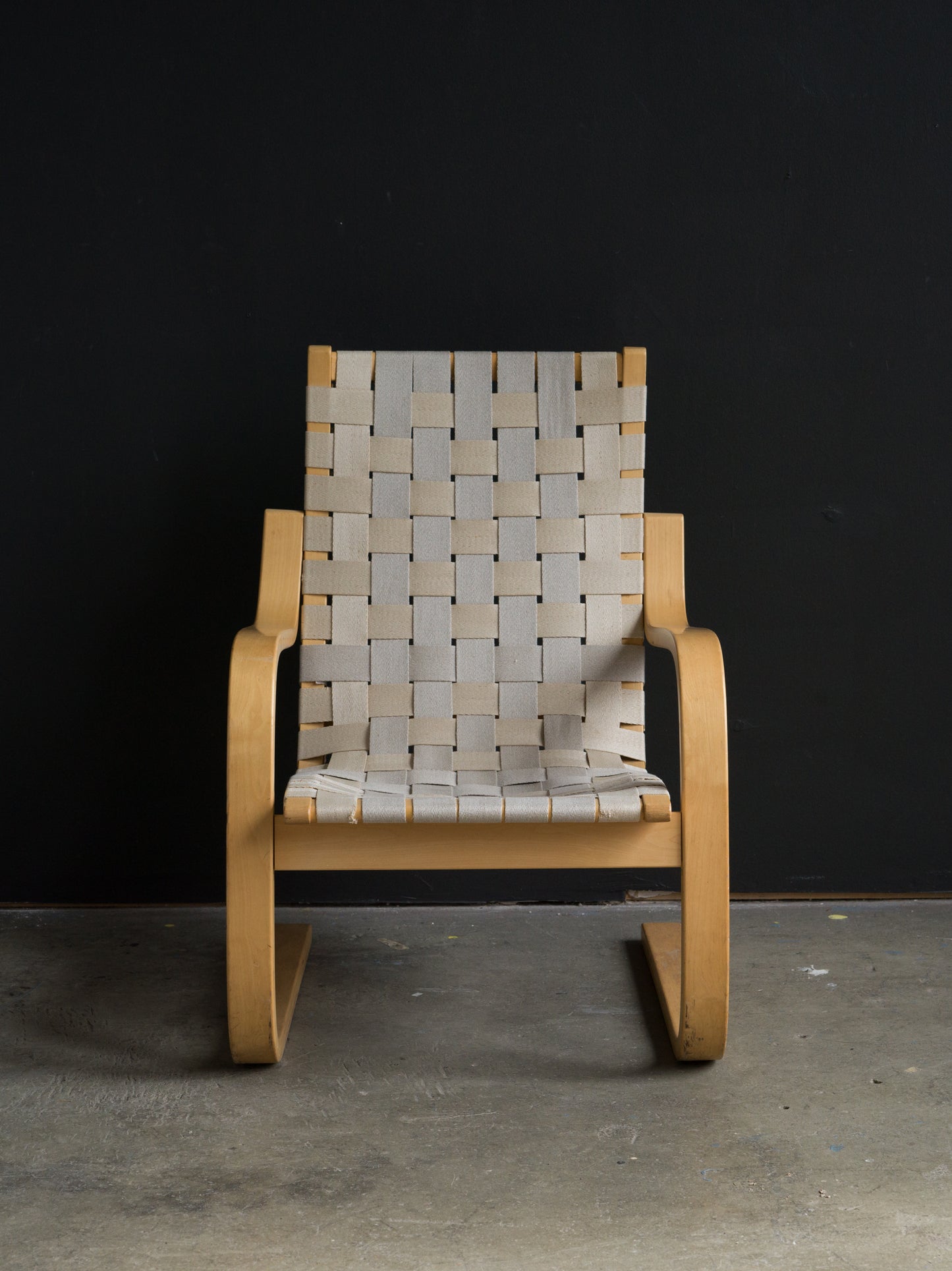 Artek Alvar Aalto Fåtölj 406