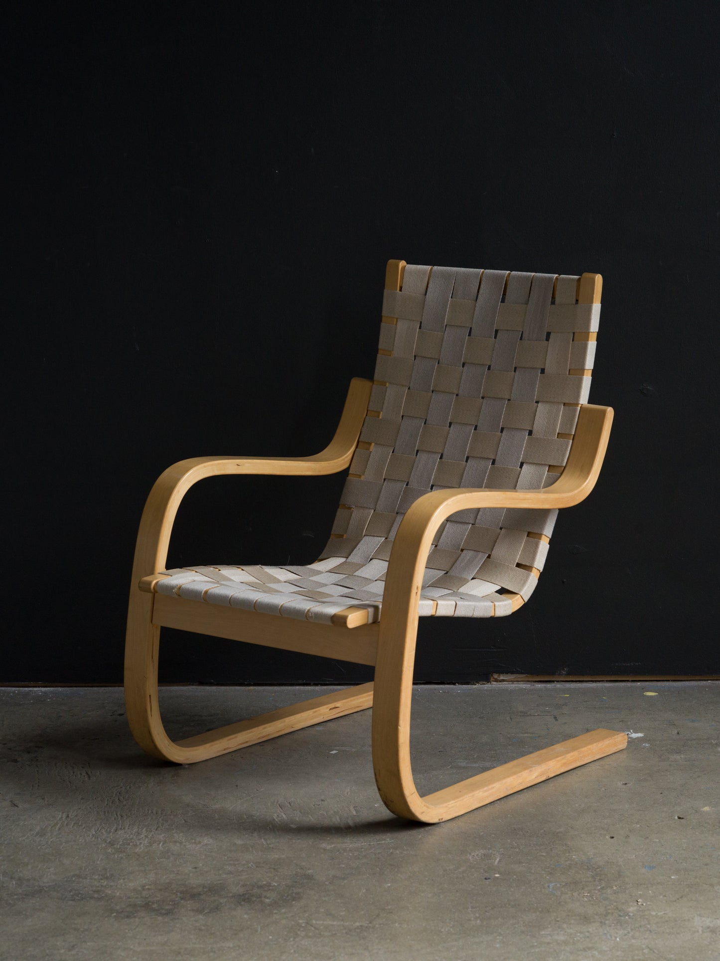 Artek Alvar Aalto Fåtölj 406