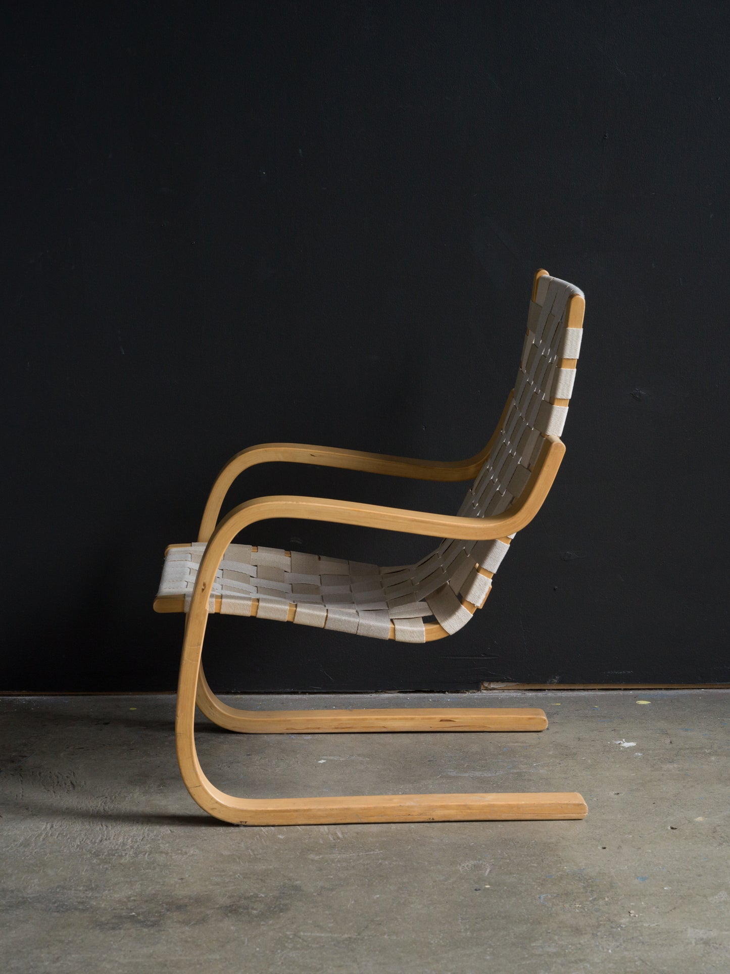 Artek Alvar Aalto Fåtölj 406