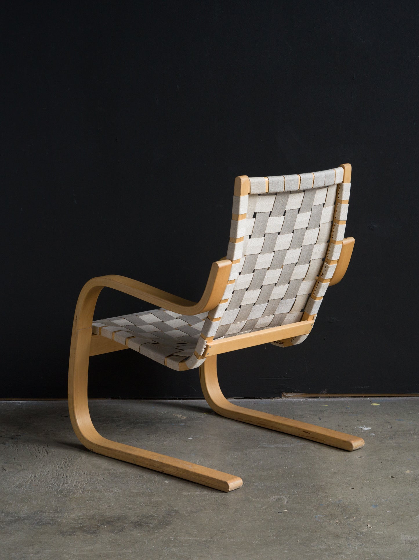 Artek Alvar Aalto Fåtölj 406