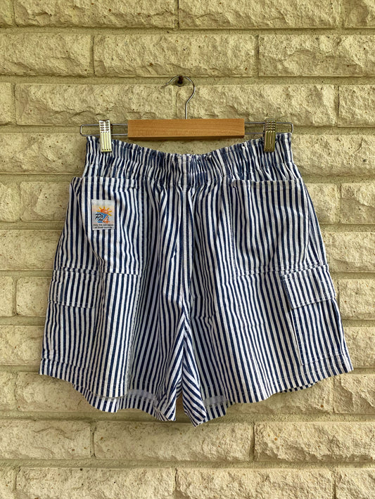 Randiga luftiga shorts, vintage